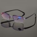 Sapphire High Hardness Anti-Blue Progressive Far And Near Dual-Use Reading Glasses For Men Women LL@17. 