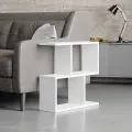 Sofa Side Table | End Table | Books Storage | Bedside Table | Side Table Book Shelf | Storage Rack | Modern Books Shelf | Open Showpiece Shelf | (Model: CSS111). 