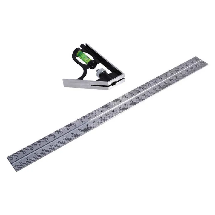 300mm%2012"%20Adjustable%20Engineers%20Combination%20Square%20Kit%20Right%20Angle%20Ruler%20FZ%20-%20Image%209