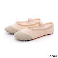 Professional Canvas Soft Sole Girls Ballet Shoes Kids Dance Slippers Ballet Dance Female Ballet Yoga Gym Dance Practice Shoes. 
