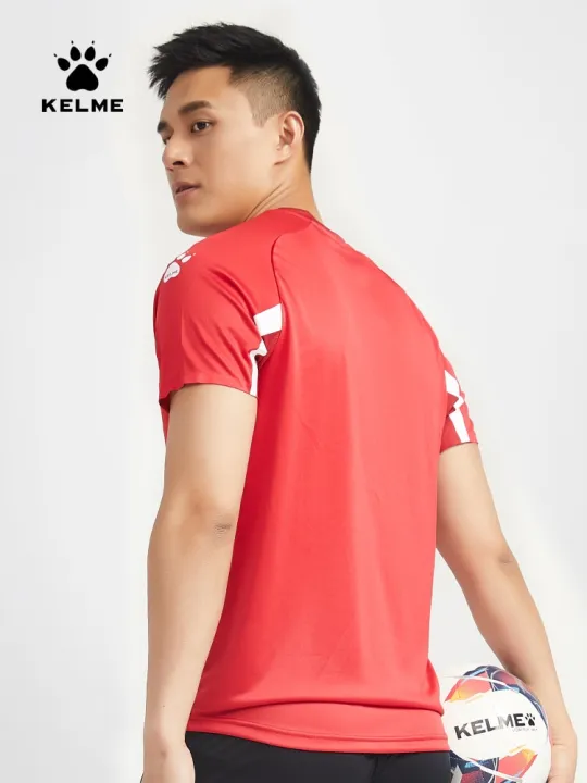 KELME%20Men's%20Football%20Uniform%20Soccer%20Jerseys%20Custom%20Men%20Tracksuit%20Sportswear%20Short%20Sleeves%20Jersey%20Soccer%20Shorts%20Suit%209151ZB1004%20-%20Image%206
