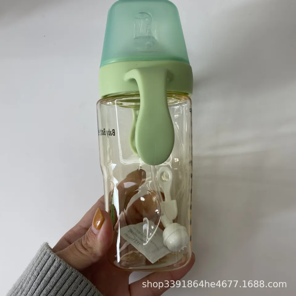 Milk Bottle Cup with Straw ppsu6 Months One Over Age Year