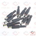 5Pcs 5V 12V 24V DC Jack Male DC Power Jack 2.1mm Plug Power Supply Jack Adapter For Led Strip CCTV Security Camera Cable Barrel Adapter.