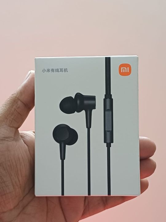Basic Heaphones Mi In-Ear Headphones Basic | Daraz.com.bd