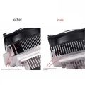 DIY Thermoelectric Refrigeration Cooling System Semiconductor Cooler Conduction Module+Radiator+Cooling Fan+TEC1-12706.