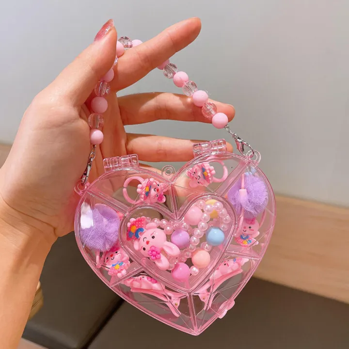 Hairband%20Set%20Necklace%20Bracelet%20Set%20Ring%20Set%20Creativity%20DIY%20Set%20Ideal%20Birthday%20Gifts%20Children'S%20Hair%20Accessories%20Set%20-%20Image%203