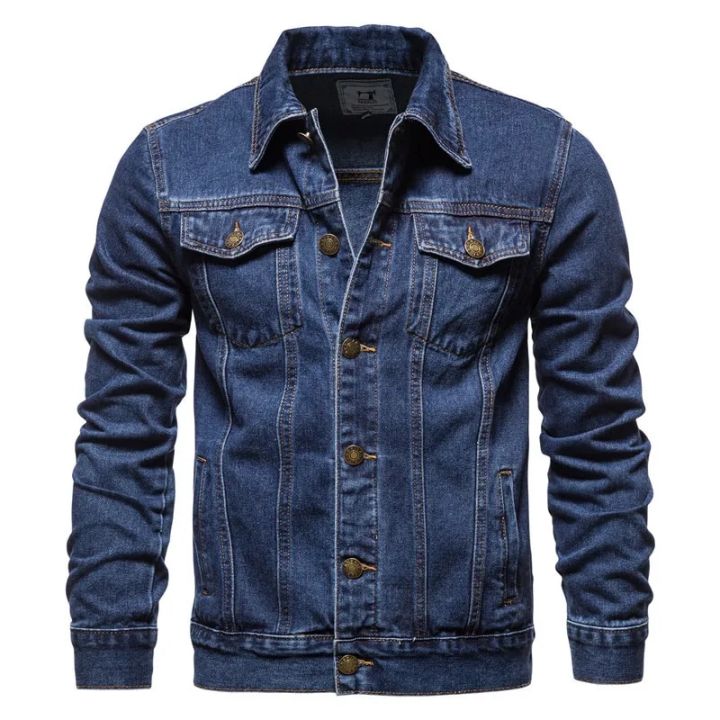 2023%20New%20Spring%20Autumn%20Simple%20New%20Men%20Denim%20Jackets%20Casual%20Fashion%20Slim%20Fits%20Jean%20Denim%20Jacket%20Patchwork%20Zipper%20Mens%20Clothing%20-%20Image%204