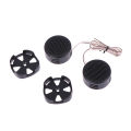【Popular Categories】 Universal High Efficiency Mini Dome Tweeter Loudspeaker 2x 500W Loud Speaker Leima. 