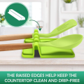 1 Piece Multi Function Ladle Spoon Rest Holder-Kitchen Organizers-Nr mart.