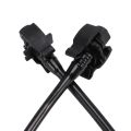 2 Pcs Car Rubber Hose Water Return Radiator Scavenging Pipe. 