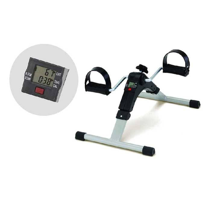 Mini%20Exercise%20Cycle/Portable%20Folding%20Arm%20&%20Leg%20Pedal%20Exerciser%20With%20Digital%20Lcd%20Display%20Home%20Indoor%20Mini%20Exercise%20Bike%20Resistance%20Adjustable%20-%20Image%203