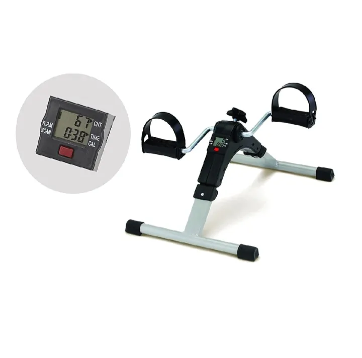 Mini%20Exercise%20Cycle/Portable%20Folding%20Arm%20&%20Leg%20Pedal%20Exerciser%20With%20Digital%20Lcd%20Display%20Home%20Indoor%20Mini%20Exercise%20Bike%20Resistance%20Adjustable%20-%20Image%203