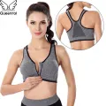 Queenral Push Up Bras For Women Underwear Plus Size Bralette M L XL XXL XXXL Brassiere BH Soutien Gorge Femme Front Zipper Bra. 