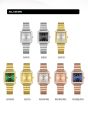 NAVIFORCE NF5048 Stylish Square Women’s Watch with Japanese Quartz Movement and Stainless Steel Strap.