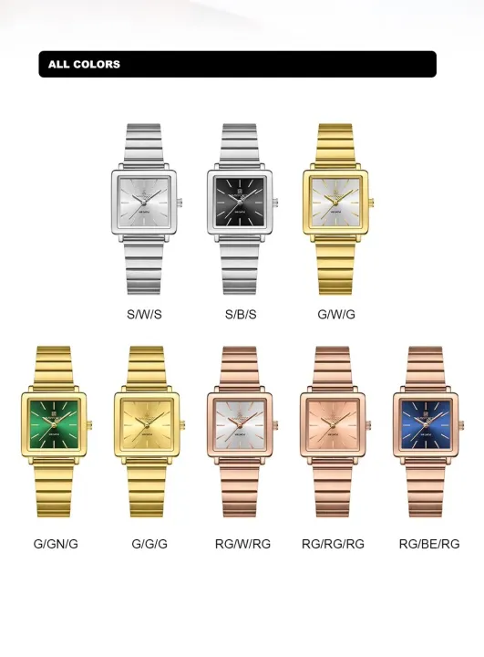NAVIFORCE%20NF5048%20Stylish%20Square%20Women%E2%80%99s%20Watch%20with%20Japanese%20Quartz%20Movement%20and%20Stainless%20Steel%20Strap%20-%20Image%208