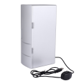 Refrigerator Mini Usb Fridge Freezer Cans Drink Cooler Warmer Travel Refrigerator Icebox Car Office Use Portable.