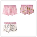 Men's Underwear Pink Cotton Cotton Fashion Boxers Cartoon Cute Printed Personality Fierce Men Pink Warm Men's Boxers. 