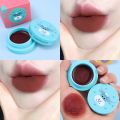 Cute Cartoon Lipstick Velvet Matte Lipstick Waterproof Nude Lip Gloss Long Lasting Women Lip Tint Mud Cosmetics. 