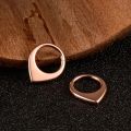 Vanku 1PCS Septum Rings Clip 316L Surgical Stainless Steel Nose Rings Tragus Helix Hoop Piercing Women Body Jewelry New Gift. 