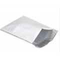 10*13 inches White Poly with Attached Bubble Wrap - 50 pcs.