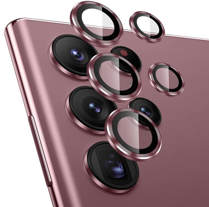 For%20Samsung%20Galaxy%20S22%20Ultra%20Camera%20Protector%20WSKEN%20Metal%20Ring%20Tempered%20Glass%20Camera%20Lens%20Protector%20-%20Image%202