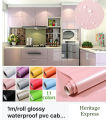 Heritage Express Premium Waterproof Stickers for Cabinets and Walls - Modern Home Decor Wall Decals, Colorful Non-Flammable Self-Adhesive Vinyl, 200cm x 61cm.