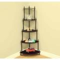 5 Layer Bathroom Shelve Rack Corner Table Display Furniture Decorative Foldable Shelf Finish DIY.
