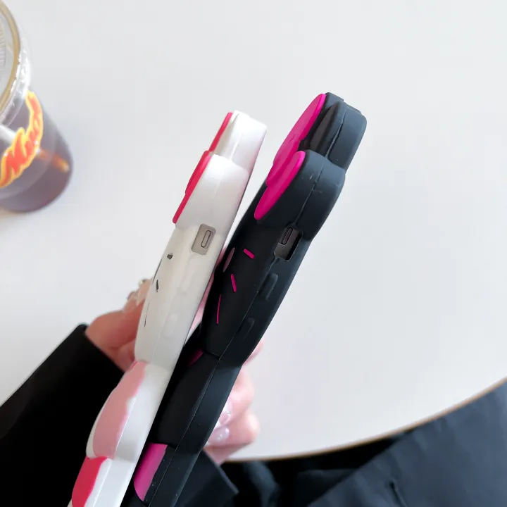 For%20iPhone%2015%2014%20Plus%2013%20Pro%20Max%2012%20Mini%2011%20X%20XS%20Max%20XR%207%208%20SE%20Color%20Bowknot%20Hello%20Kitty%20Cartoon%20Silicon%20Back%20Soft%20Phone%20Case%20-%20Image%204