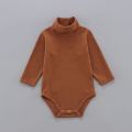 2021New Colors Autumn Winter Baby Girls Bodysuit Newborn Boys Long Sleeve Solid 100%Cotton 0-24 Months Baby Clothes Baby Gifts.