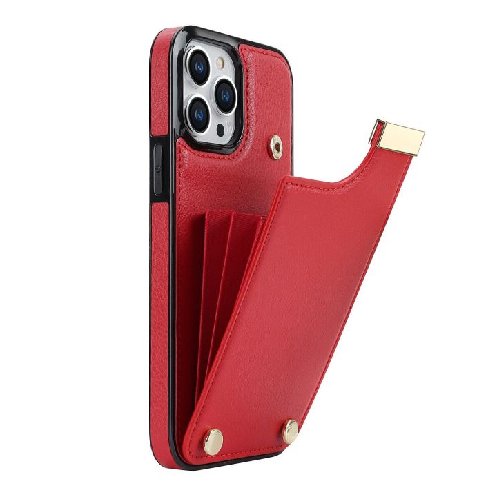 Leather Case Iphone 11 Case Wallet Designer SHIELDON IPhone 11