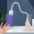 Mini UV Nail Lamp, UV Nail Lamp USB UV Nail Lamp Portable LED Nail Lamp Nail Art Tool Professional Nail Dryer. 