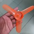 4 Ps Motor Propeller Mini Fan Blade 3 Wing Propeller for DIY Projects, Kids Project. 