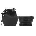 JSR‑1155 Advanced 49MM 0.45X Wide Angle Macro Lens Fit for All 49MM Diameter Camera Lenses. 