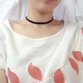 Velvet Choker Necklace Gothic Vintage Neck Chain Necklace Girl Women Black Choker Fashion Jewelry On The Neck Collar Accessories.