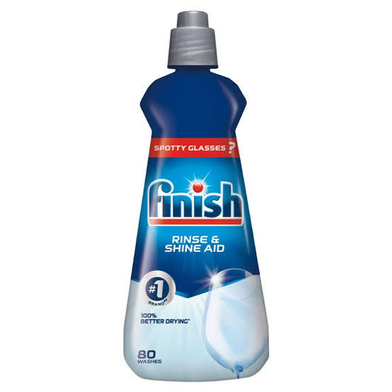 Finish Dishwashing Rinse Aid 400ml