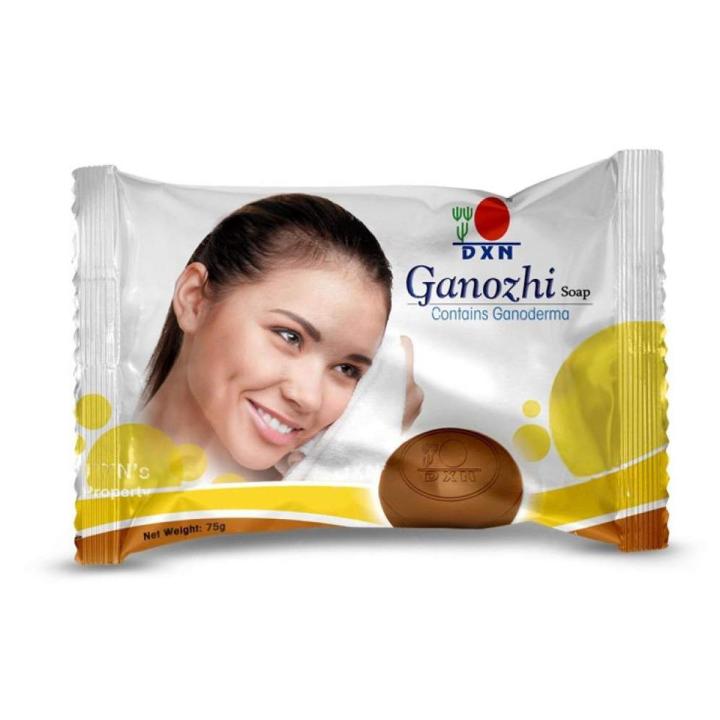 Dxn Ganozhi Face And Body Soap - 80gm
