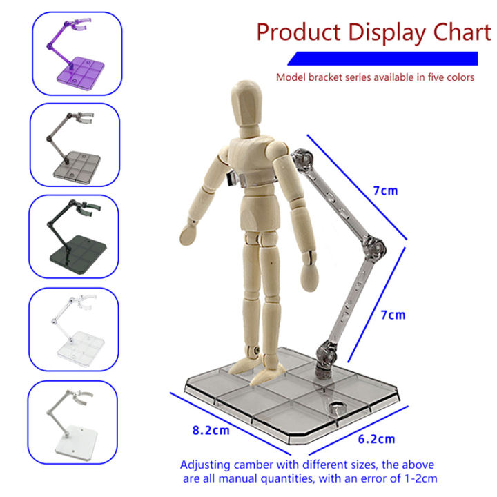 MoupBoi%201Set%20Action%20Figure%20Base%20Suitable%20Display%20Stand%20Bracket%20for%20HG%201/144%20Cinema%20Game%20-%20Image%206