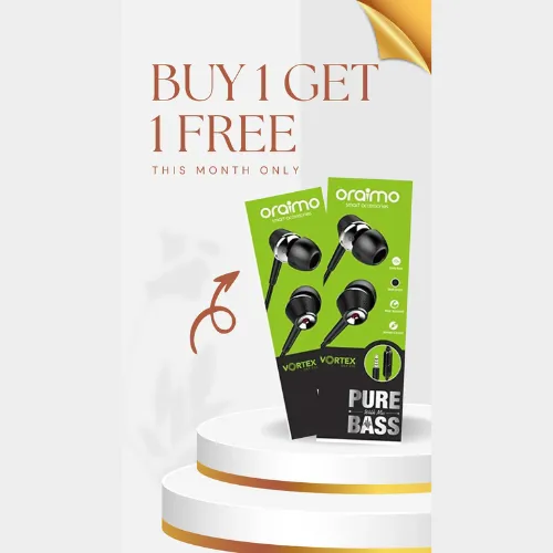 Vortex Ear Drop Oraimo_ Vortex OEP-E23 Pure Bass In-Ear Earphones | Daraz.com.bd