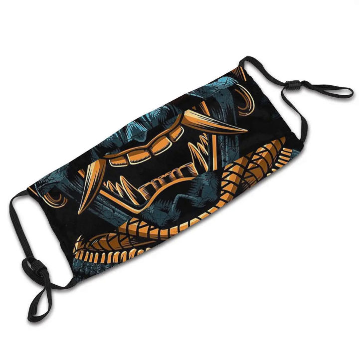 YAKUZA%20Oicho%20Kabu%20Yamaguchi%20Gumi%20Protection's%20Mask%20Oni%20Demon%20Awesome%20Samurai%20Gold%20Washable%20Fabric%20Masque%20With%20Filters%20Washable%20-%20Image%206