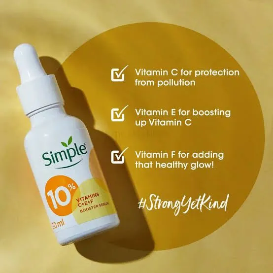 Simple%20Serum%20With%2010%25%20Vitamin%20C+E+F%2030ml%20%7C%20For%20Youthful%20Glowing%20Skin%20&%20Instant%20Visible%20Results%20%7C%20For%20All%20Skin%20Types%20-%20Image%202