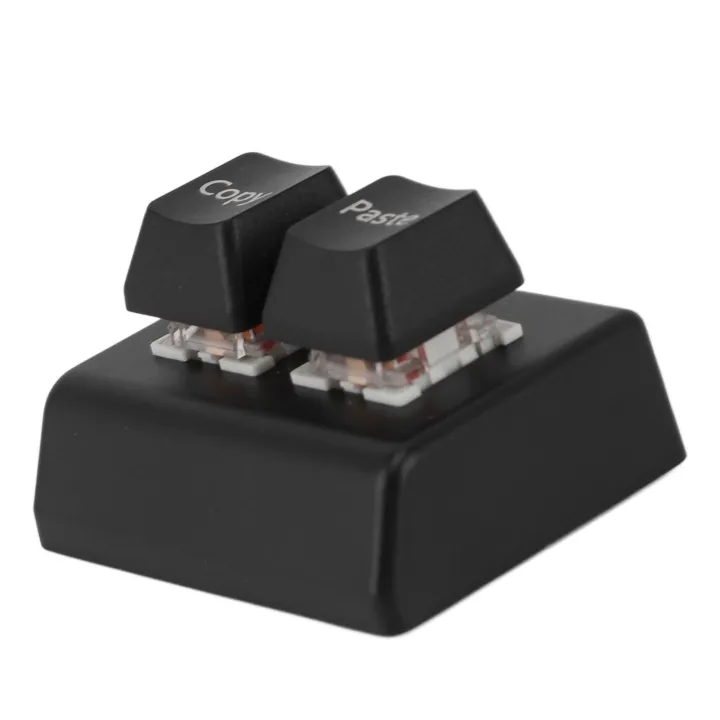 Mini Mechanical Keypad, 2 Keys OSU Keypad Programmable for Gaming