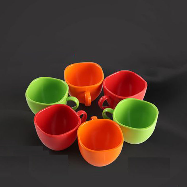 3" SQUARE CUP GLORY 6PCS
