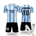 Argentina jersey 86 years home retro football jersey suit printed form o. 10 aradona jersey. 