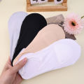 Ultrathin Invisible Shallow Mouth Nonslip Silk Socks for High Heels Shoes Ice Silk Thin Half-Palm Suspender Sock Slippers. 