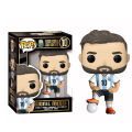 Funko Pop Lionel Messi Black Gold Edition #10 Football Stars PVC Action Figure Collection Model Toy for Children Birthday Gift. 