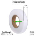 Hem Tape Iron on Hot Melt Fused Adhesive PA Interlinking Heat and Bond Fuse Tape.