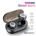Y50 Wireless Headphones 5.0 Bluetooth Earphones Music Headset Sports Earbuds Waterproof Earpieces fone deouvido bluetooth phones. 