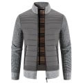 Men Knitted Sweater Cardigans Winter Warm New Half High Collar Zipper Cardigan Sweaters Coat Jacket Casual Fashion Men Clothing. 