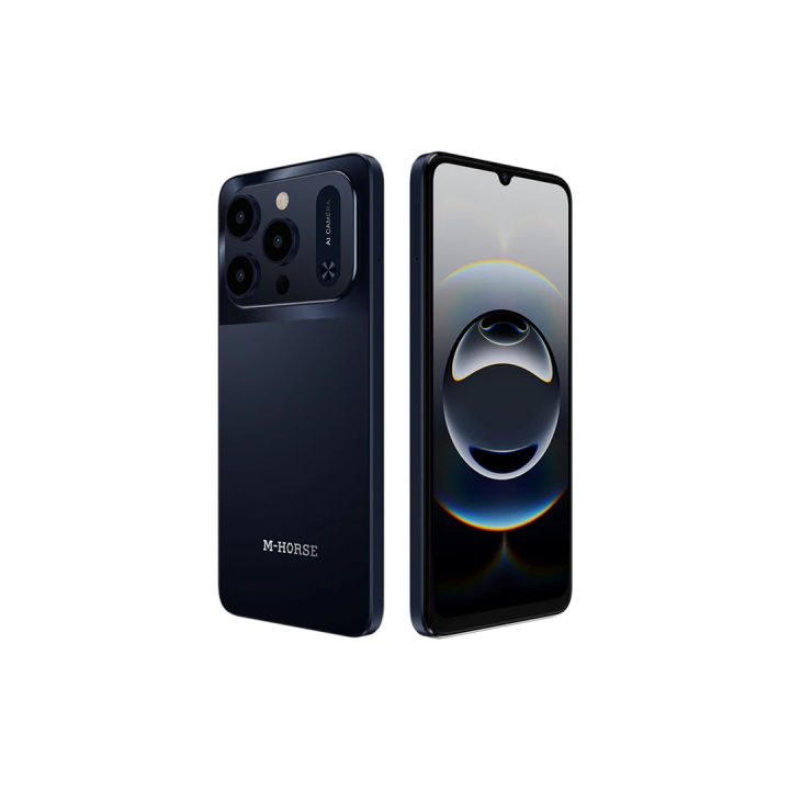 M-HORSE M17 Pro Max Smartphone - 8GB Ram - 128GB Rom 1 year Brand Warrenty Srong network