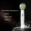 Electric Toothbrush Heads Protect Cover Head Protective Cover Case Cap For Braun Oral B Travel Home Tool Toothbrush Accessories. 